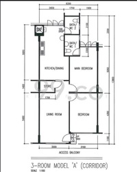 Blk 139 Potong Pasir Avenue 3 (Toa Payoh), HDB 3 Rooms #605108661